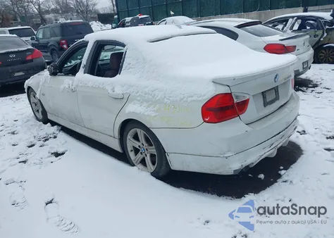 2007 BMW 328Xi z USA, uszkodzony, nr VIN WBAVC93537K030579